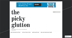 Desktop Screenshot of pickyglutton.com
