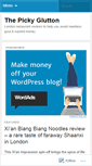 Mobile Screenshot of pickyglutton.com
